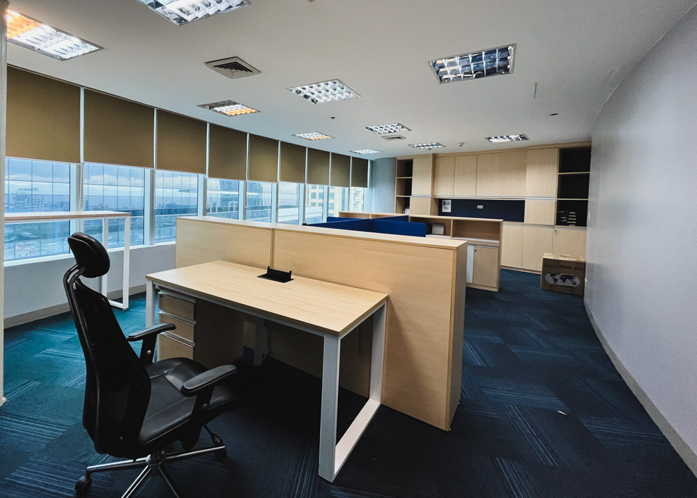 19th Floor Premium Office Space – 270 sqm at Spectrum